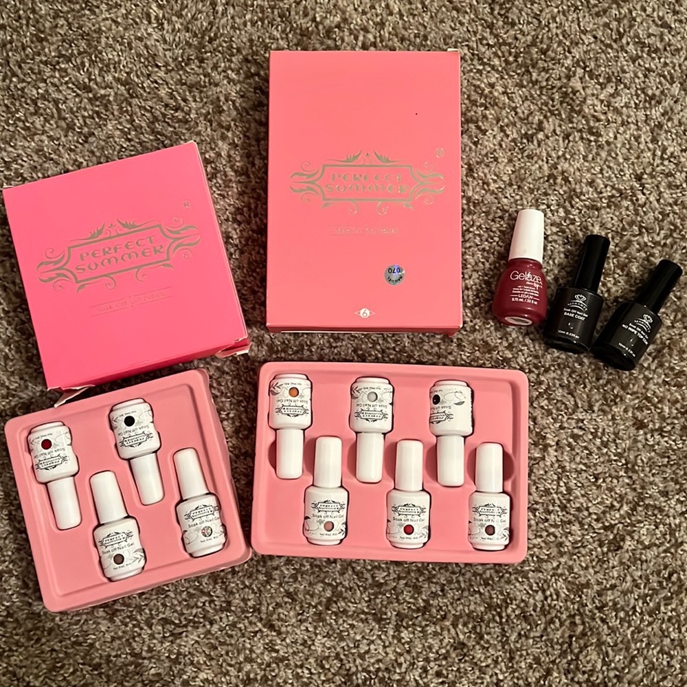 Gel Nail Polish
